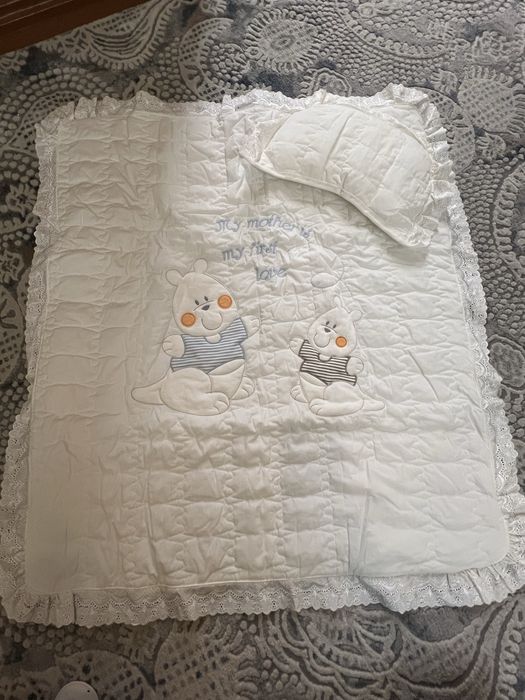 Конверт с одеялом для малыша