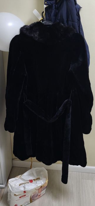 Норковая шуба, размер 38