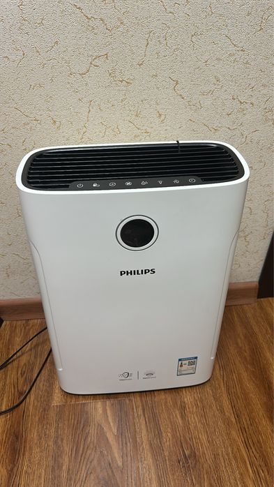 Очиститель и увлажнитель воздуха 2 в 1 PHILIPS