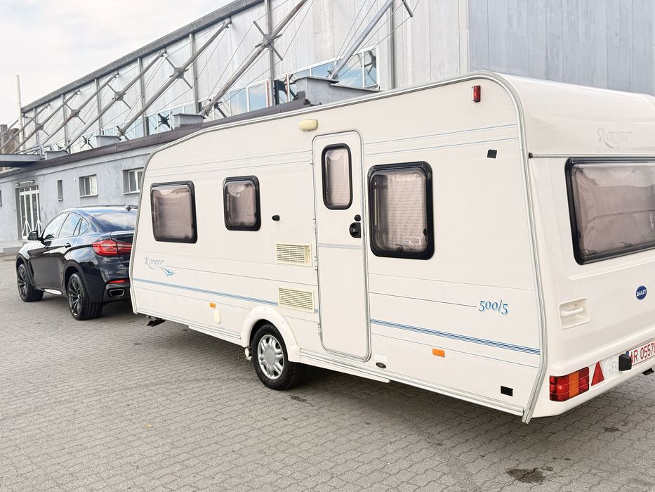 Rulota Bailey Ranger 2003 4-5 pesone