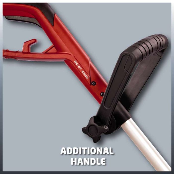 Електрически тример Einhell GC-ET 4530 set, с 3 бр. шпули