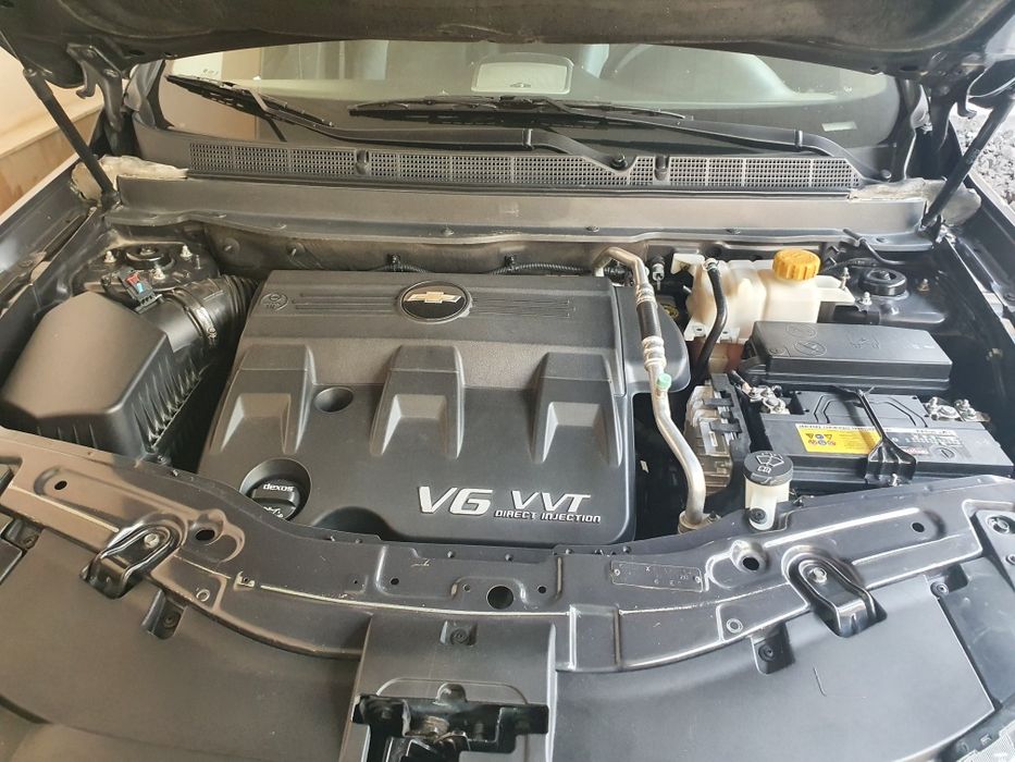 Chevrolet Captiva 3 pozitsiya