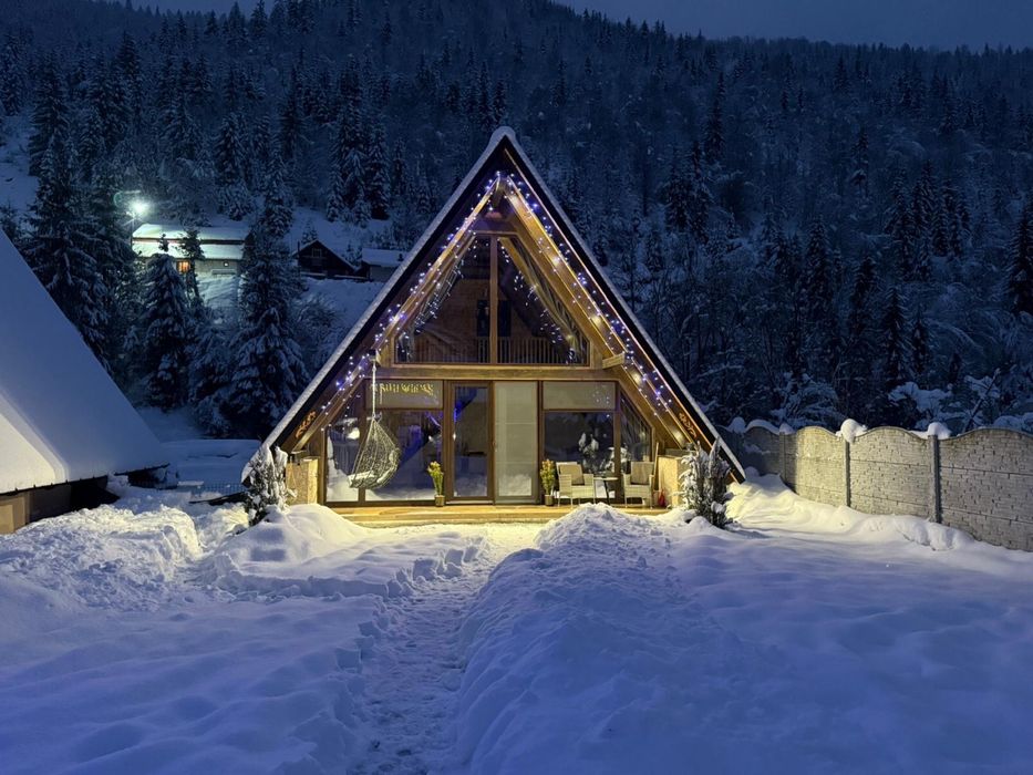 Cabana libere de Revelion si Craciun