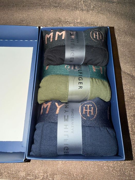 Set 3 perechi boxeri Tommy Hilfiger L