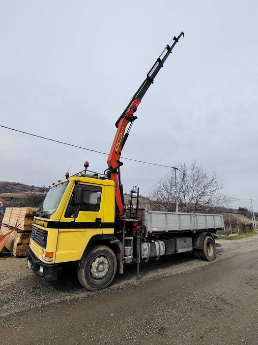 Волво кран Palfinger 13000
