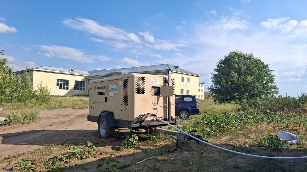 Генераторы в аренду, Аренда ДГУ, компрессоры