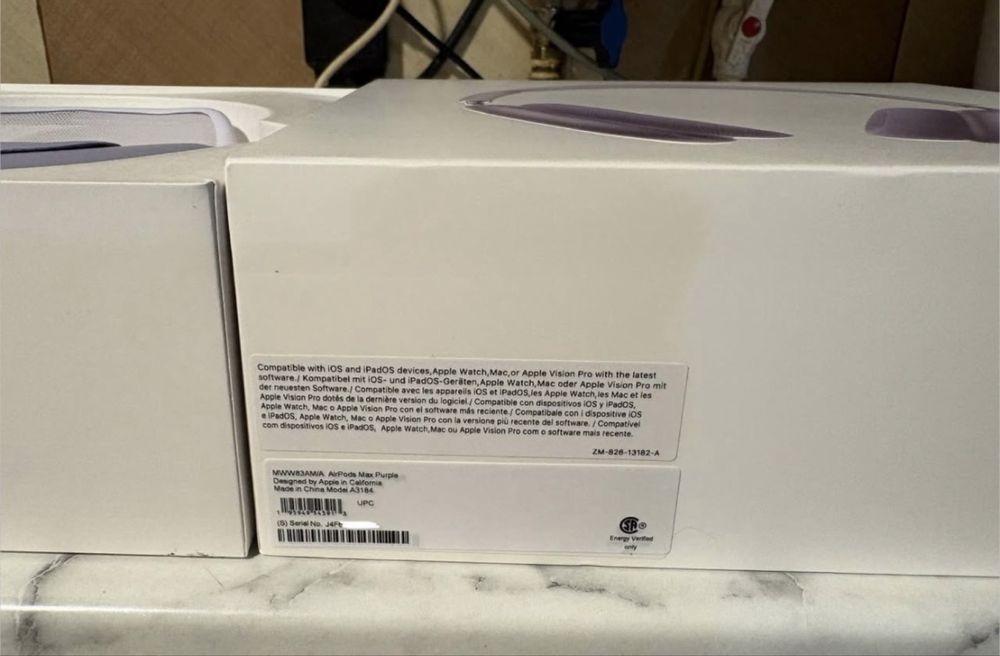 Apple AirPods Max – Culoare Mov (Purple) – Stare Excelentă