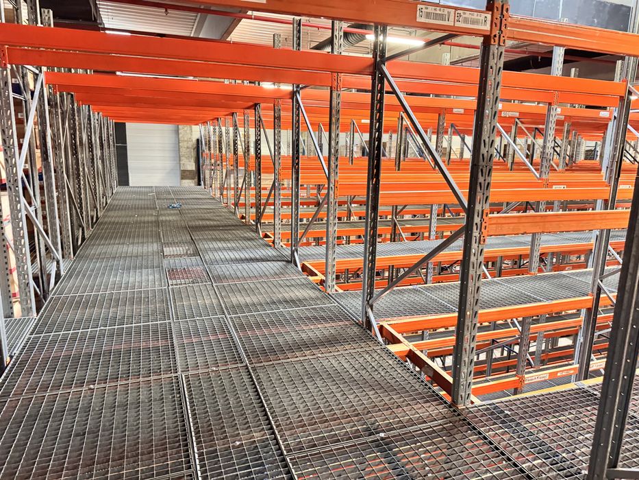 Gratare zincate metalice