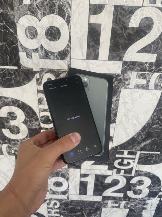iPhone 11 Pro Karopka document Full