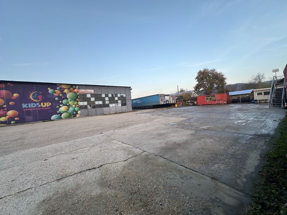 Hala de inchiriat in orasul Topoloveni  Ion Mihalache