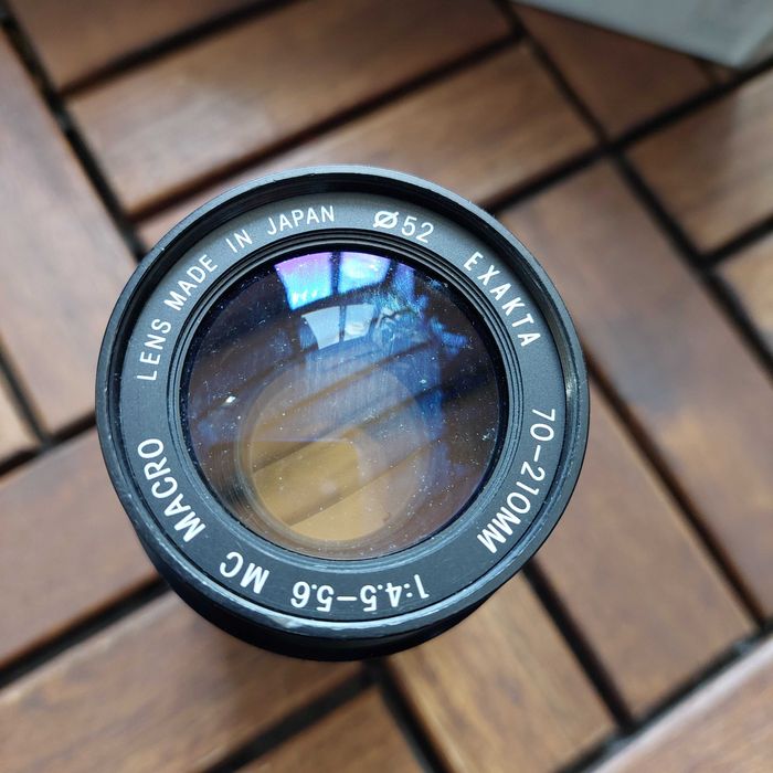 Фотапарати стари и обективи