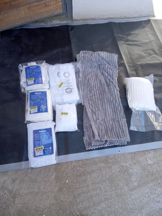 Здравейте продавам нови калъвки,пердета,и. Одеала.