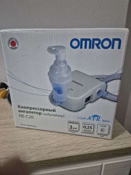 ингалятор небулайзер omron японского производства