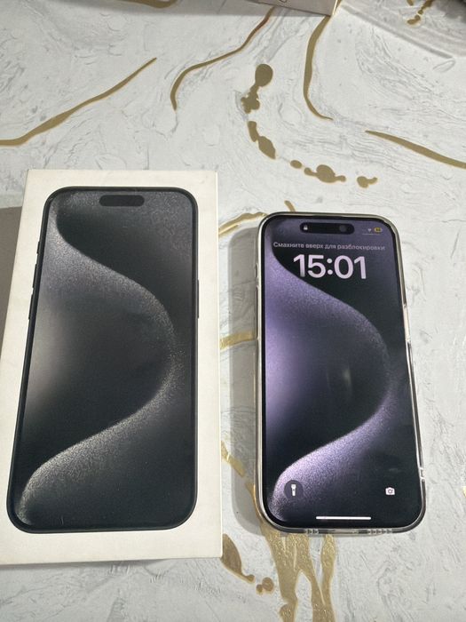 Айфон15 про 128 гб