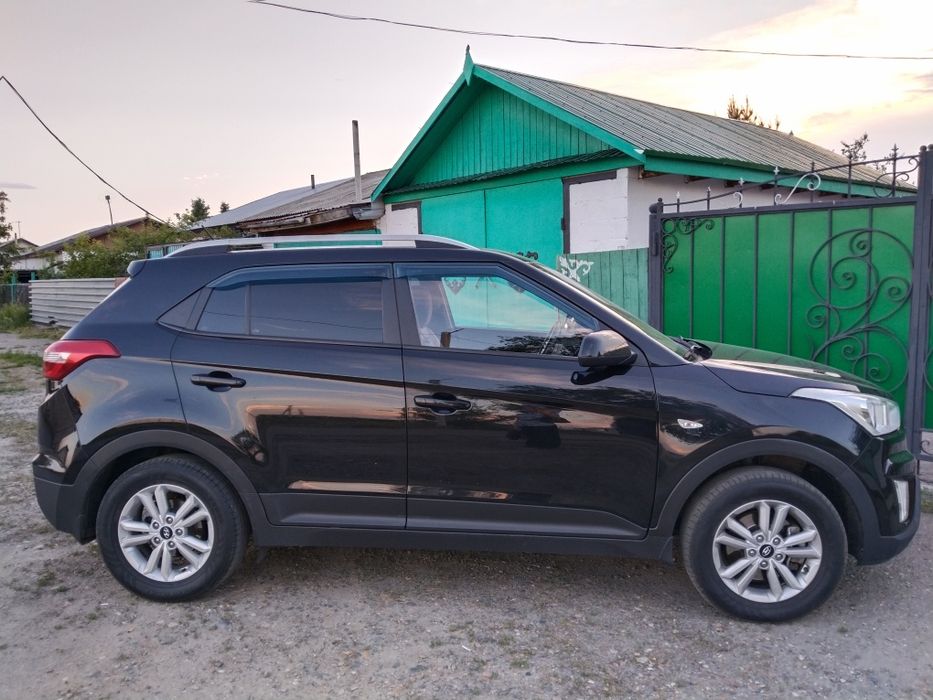 Продам кроссовер Hyundai Creta