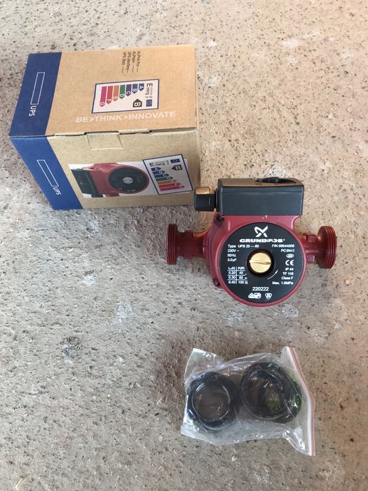 Pompa Centrala Termica 25-6-180 (recircularea apei)