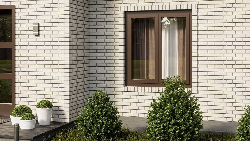 Панели под Кирпич. Водосток, сайдинг, черепица, утепление, софиты.