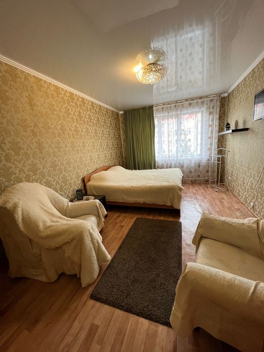 1 комн,  час 1500  ночь 8000тг