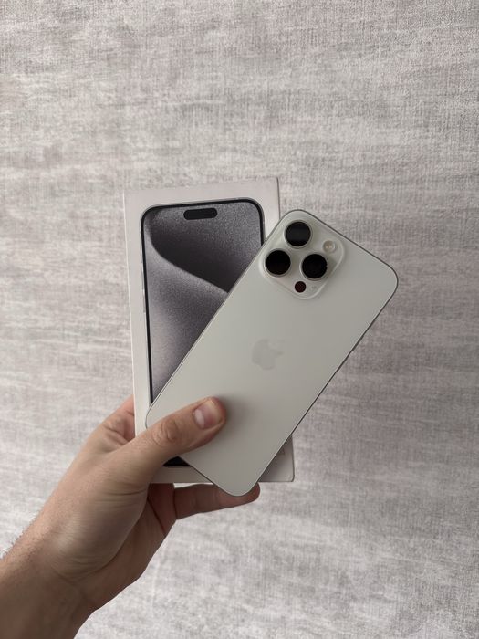 Айфон 15 про макс 512 гб iphone