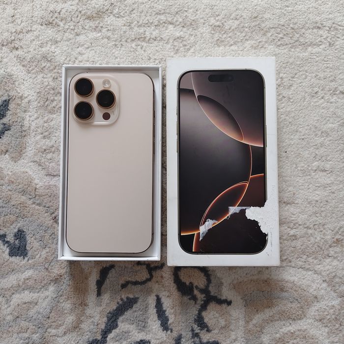 iPhone 16 pro. 128gb (eSIM)