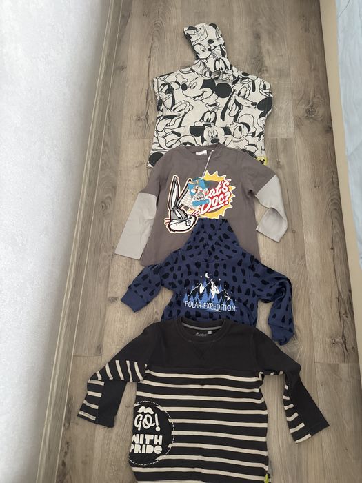 Вещи для мальчика 3-4 года