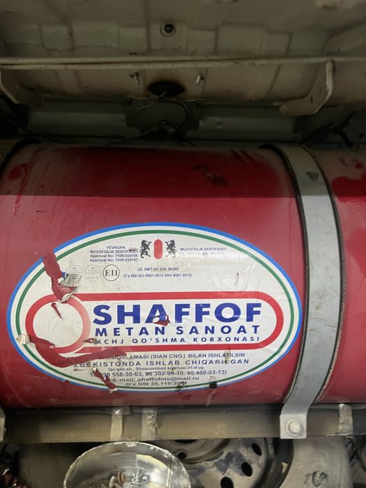 Metan gaz balon yengi 2025 yil srochna