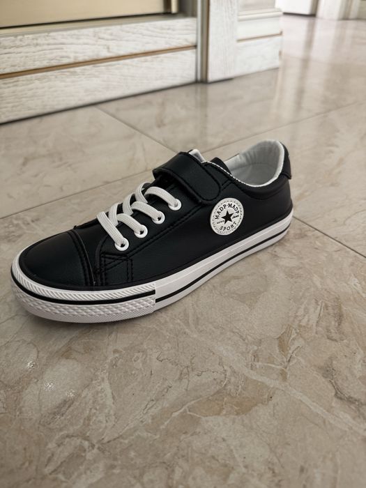 Кеды унисекс черные