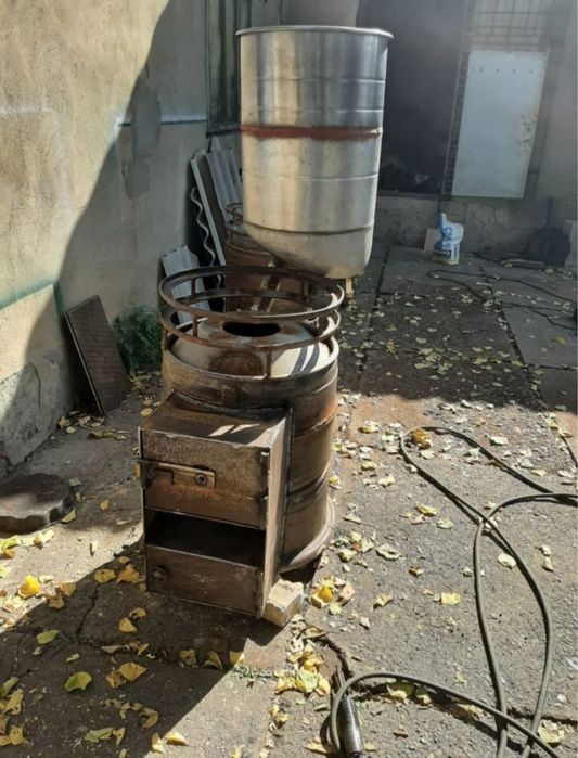 Печь для бани новый