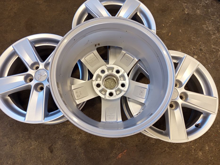 16" Mitsubishi ASX Оригинални Джанти 5x114,3