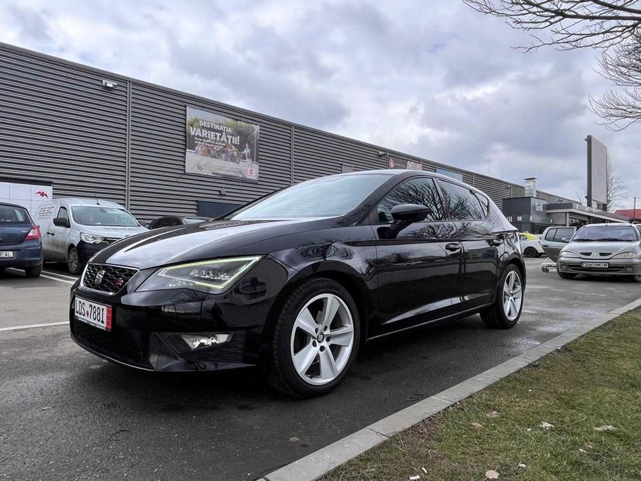 Seat Leon FR 2.0 diesel -Matrix -Garantie