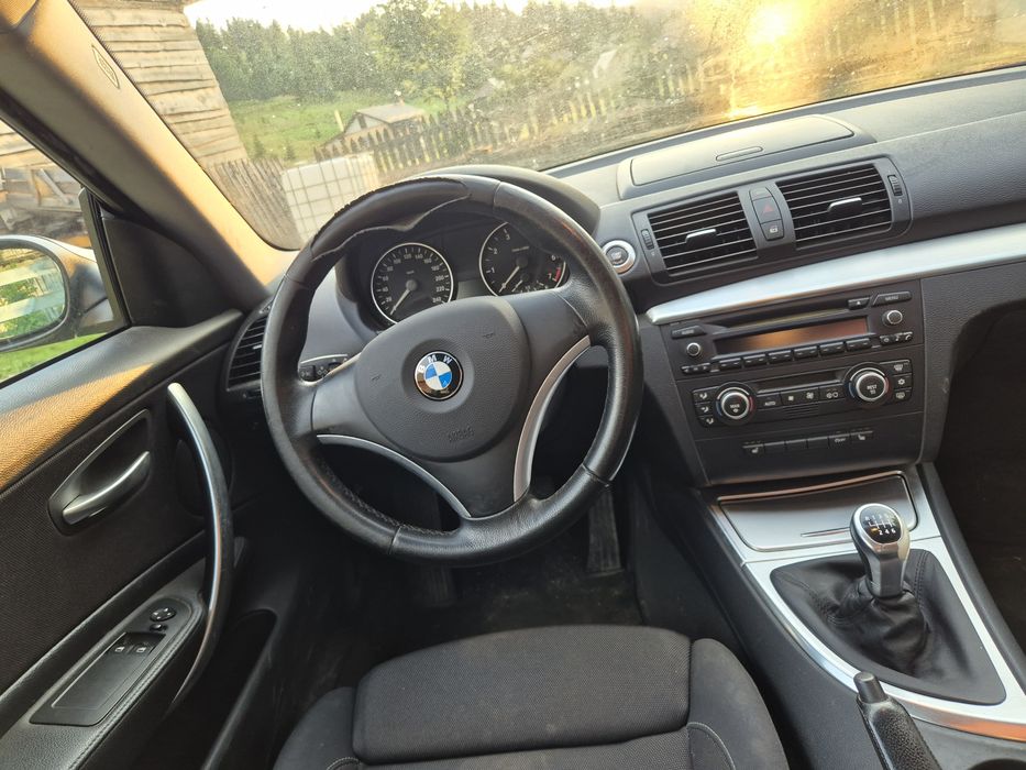 BMW 118i E81 2.0 benzină