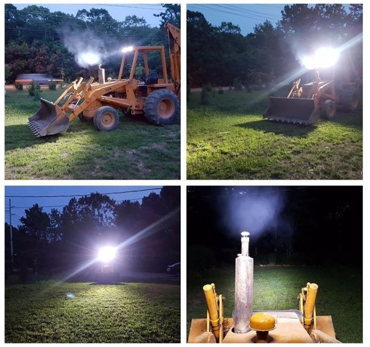 Led bar autp, Proiector auto led Flood+ Spoot, 12-24, dim 30-134 cm