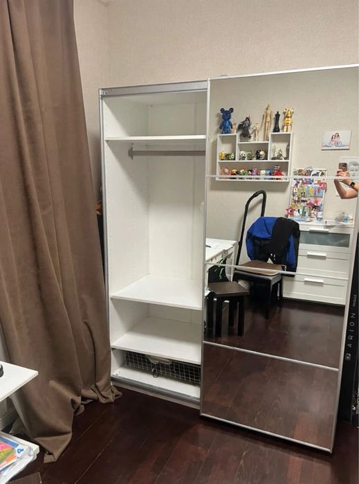 Шкаф купе в спальню ikea