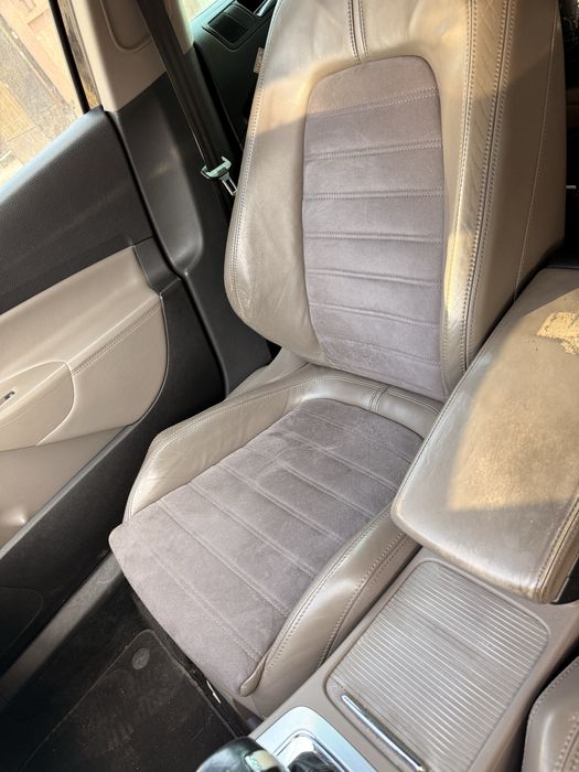 Interior scaune full electrice cu TV OEM in tetiere vw Passat B6 B7