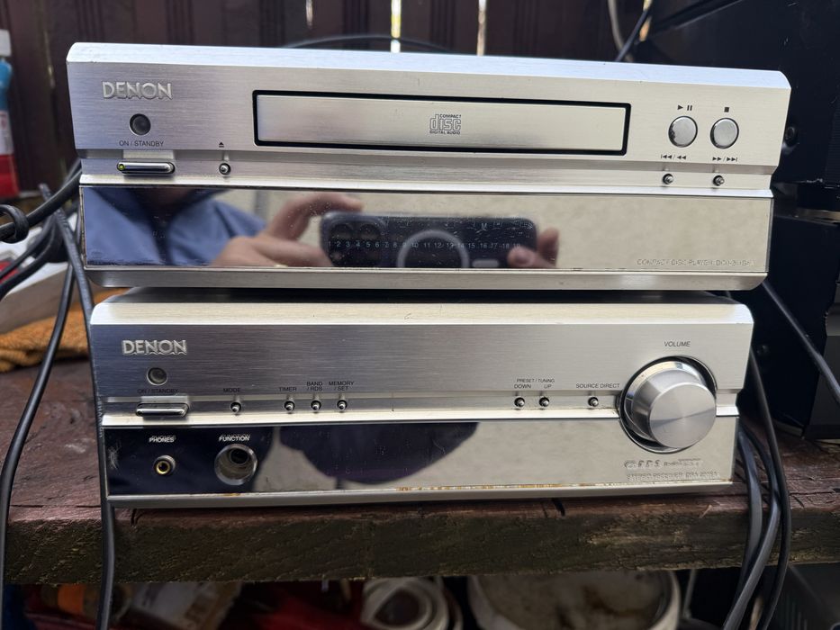 Denon anplificator amplituner cd pick up