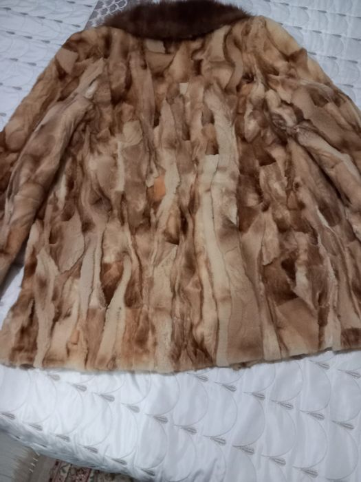 Haina blana naturala 100% bizon( nurca)