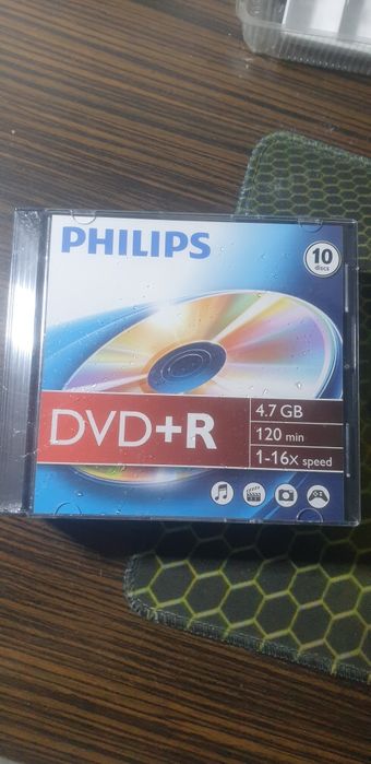 Set DVD Philips 4.7GB Blank SIGILAT