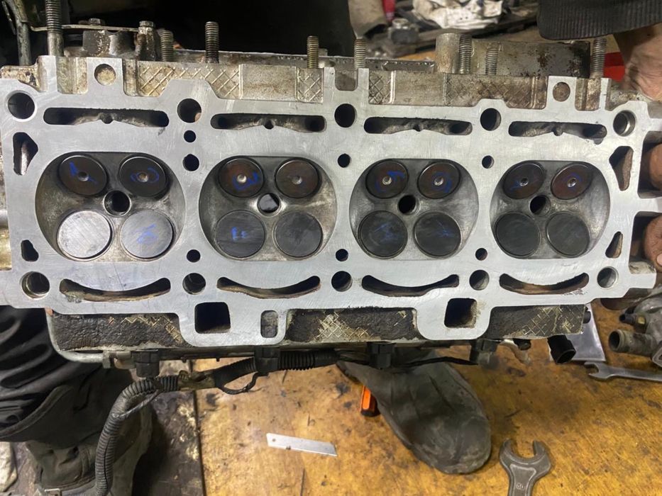 ГБЦ 16 клапанный Приора