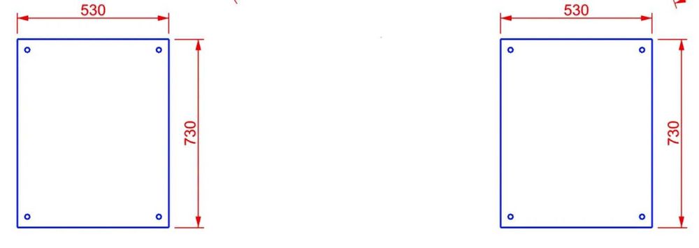 Ел табло за управление на CNC