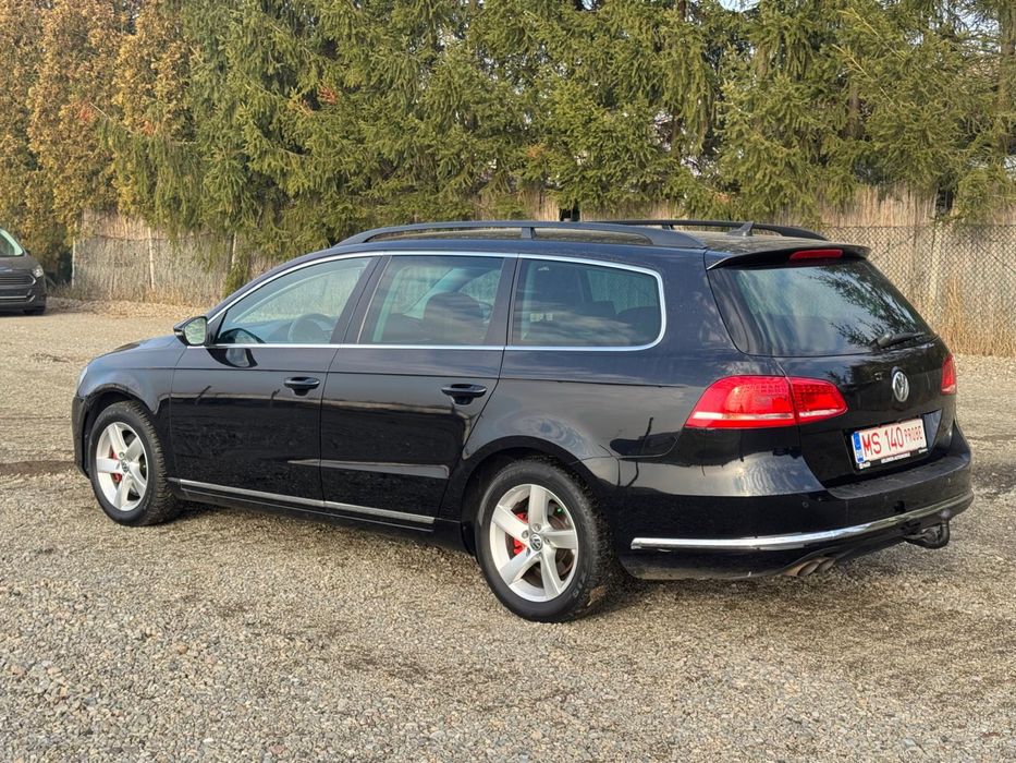 Volkswagen - Passat B7 - 2013 - 2.0TDI - 177cp - Led - Bi-Xenon - Rata