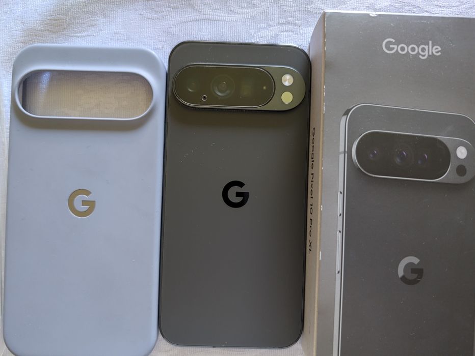Telefon Google Pixel 10 pro xl obsidian 512gb