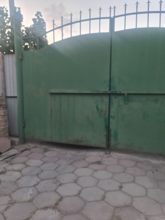Продам Ворота железное бу