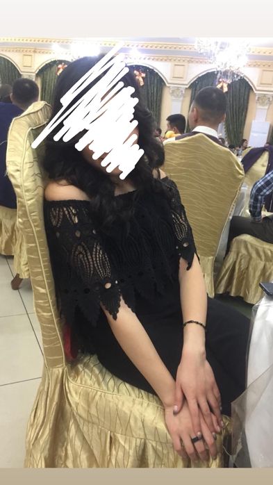 Черный комбинезон