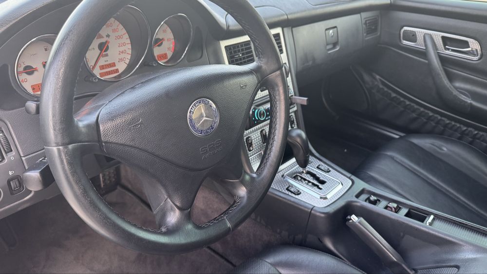 Mercedes-Benz SLK R170 200 Kompressor | ~200 CP | Decapotabil