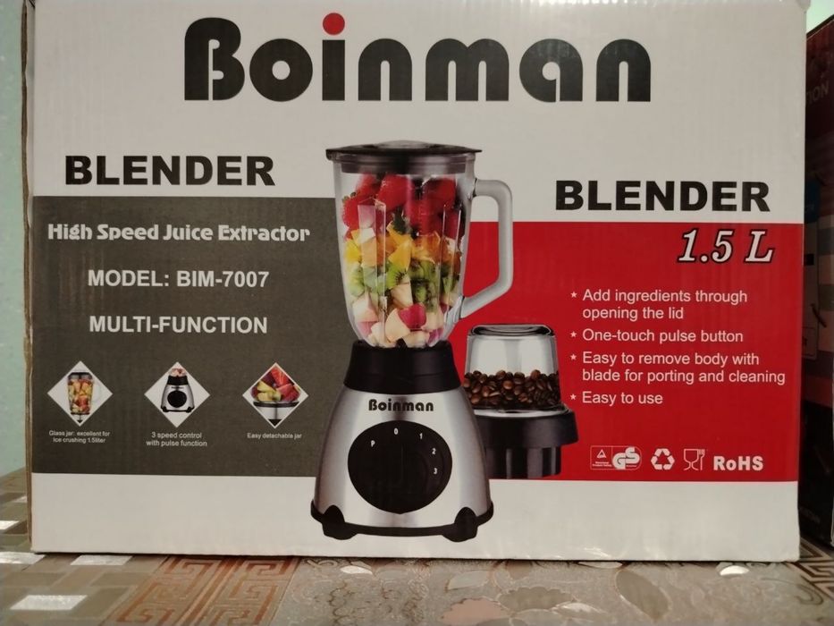 Blender Boinman 1.5 litrli yengi