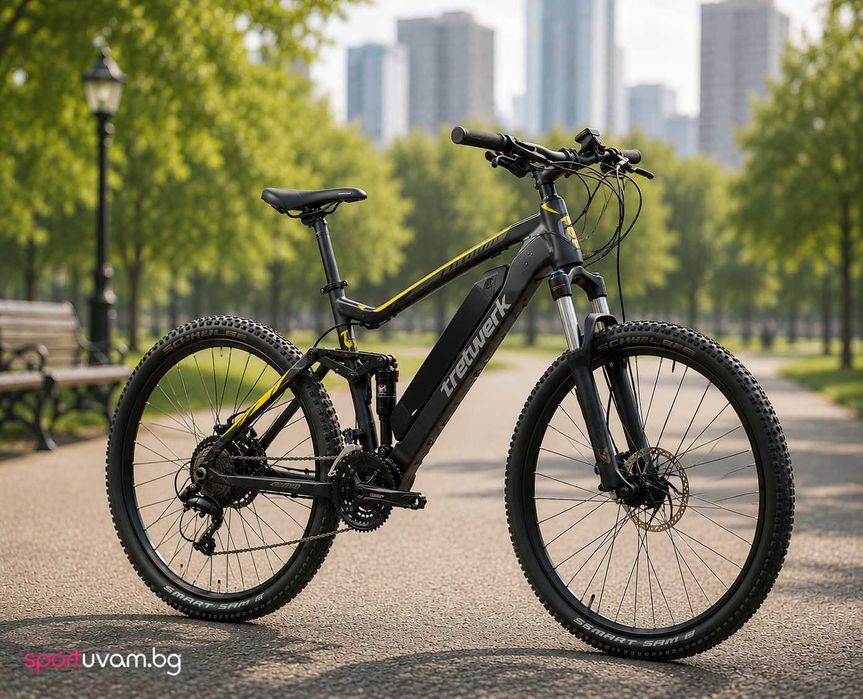 Електрически велосипед Tretwerk Phoenix 3.0 27.5 Shimano Graphite