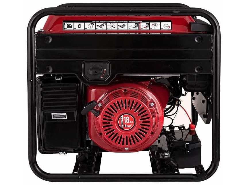 генератор  NIG10000-iO-PRO Professional benzinli invertor generator