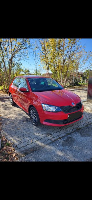 Skoda fabia 1.0 mpi 75cp 2017 euro6