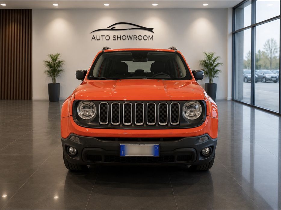 Jeep Renegade TrailHawk |  91000 KM | 170 Cp | 4x4 |2.0 MultiJet II diesel | Cutie-Automata | versiunea de TOP |o editie foarte rara