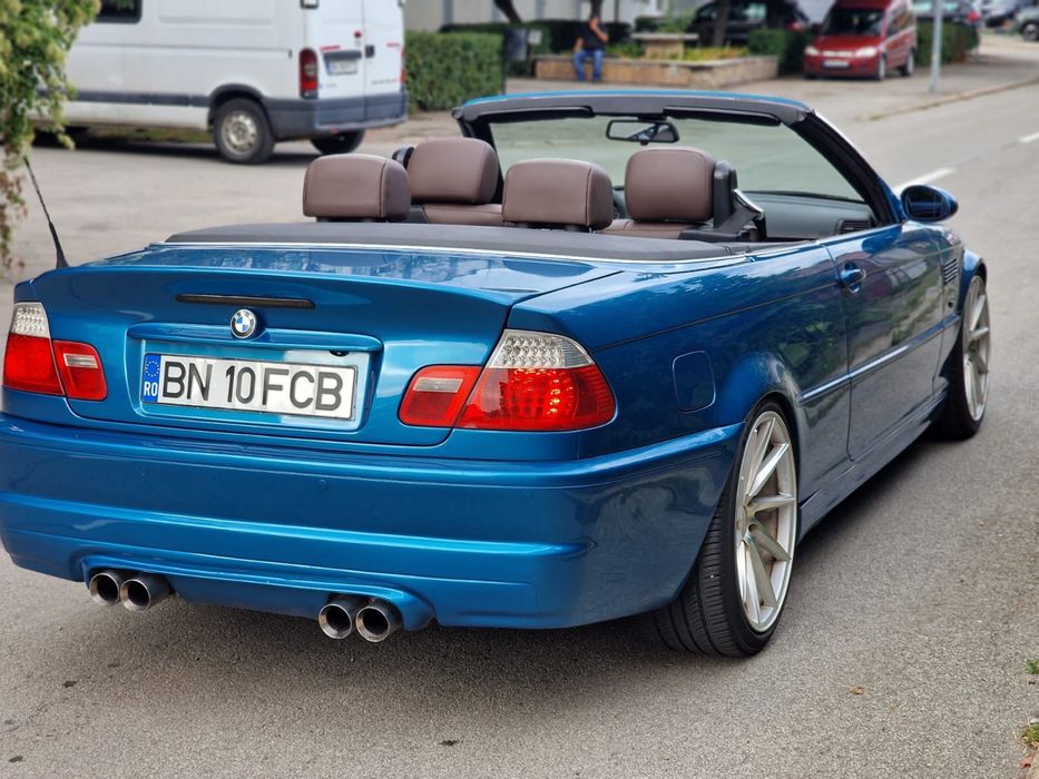 Bmw seria 3 E 46 325CI Cabrio
